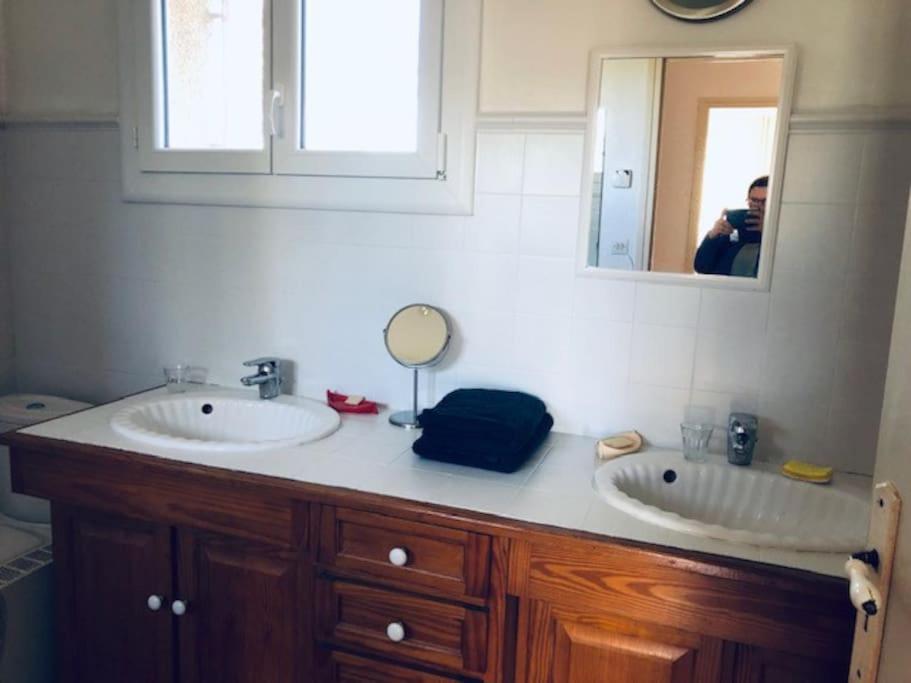 Duplex 130M2 Dans Un Mas Entoure De Vergers - Piscine Saint-Feliu-d'Avall Eksteriør bilde
