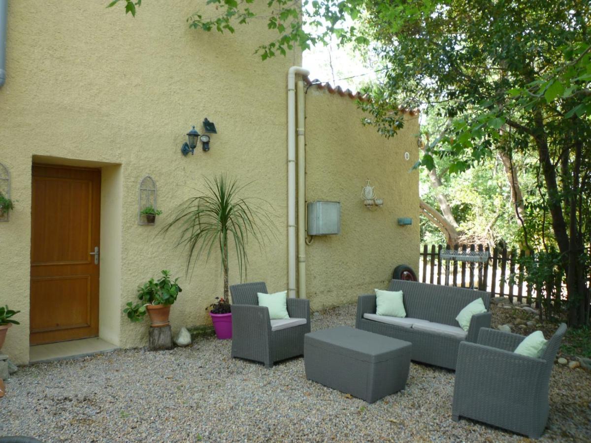 Duplex 130M2 Dans Un Mas Entoure De Vergers - Piscine Saint-Feliu-d'Avall Eksteriør bilde