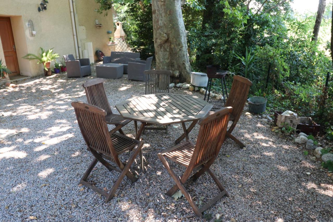 Duplex 130M2 Dans Un Mas Entoure De Vergers - Piscine Saint-Feliu-d'Avall Eksteriør bilde