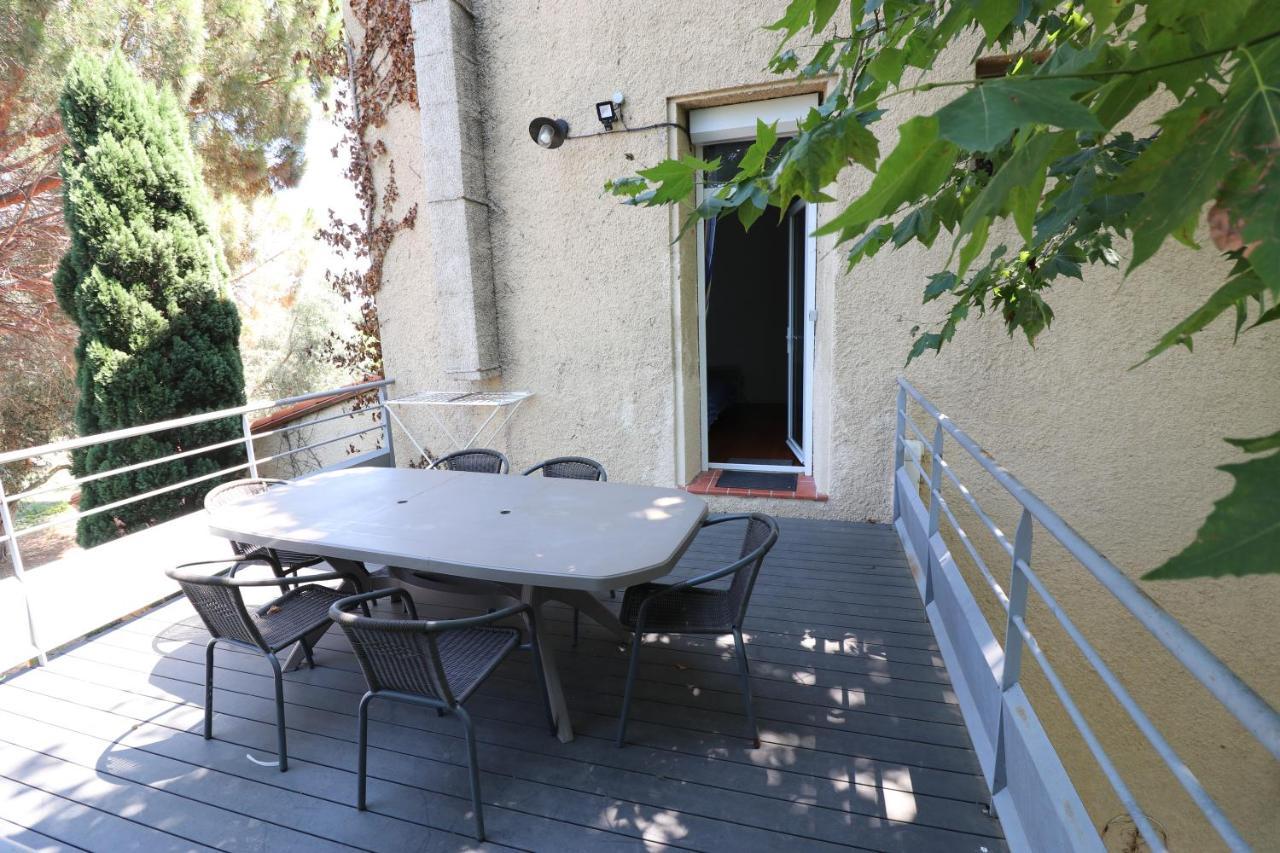 Duplex 130M2 Dans Un Mas Entoure De Vergers - Piscine Saint-Feliu-d'Avall Eksteriør bilde